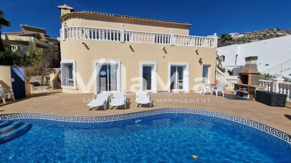 Detached villa for sale in Calle Dalias, Benitachell photo 1
