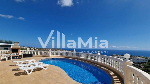 Detached villa for sale in Calle Dalias, Benitachell thumbnail 1