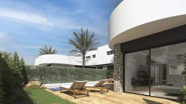 Chalet independiente en venta en  Avenida de las Acacias, 1, Almoradí photo 1