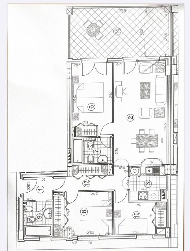 Venta de piso en Calle Llac Baikal, 7, Denia
 plan 1
