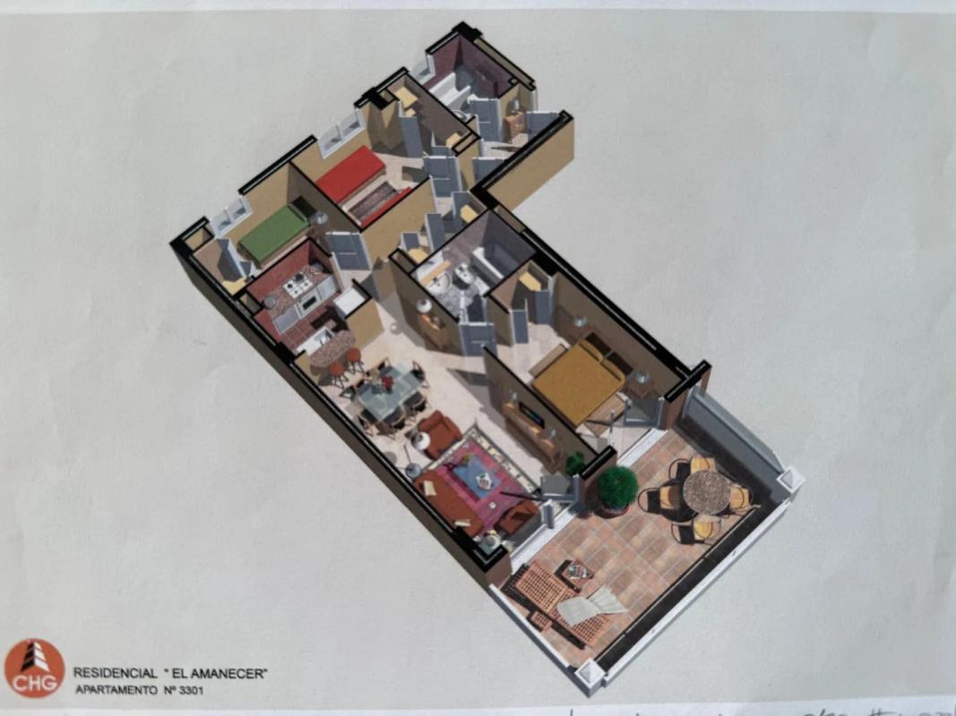 Venta de piso en Calle Llac Baikal, 7, Denia
 plan 2