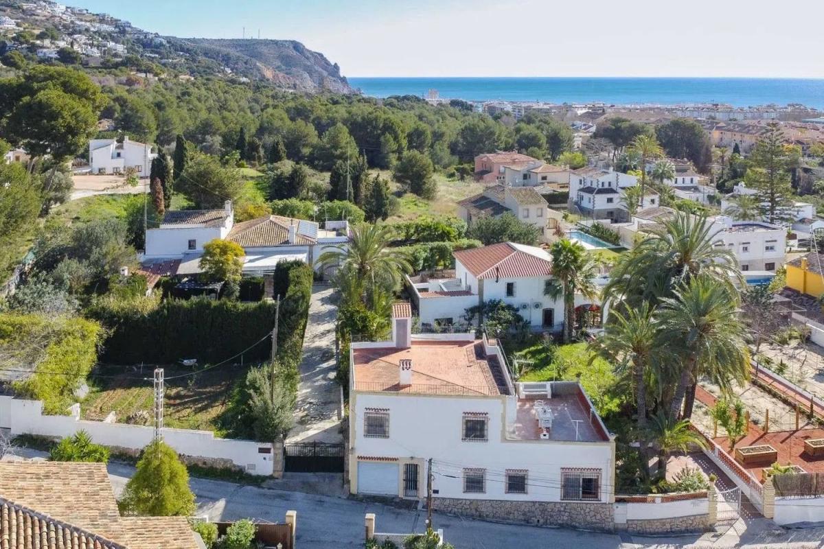 Sprzedaż niezależnego domku jednorodzinnego w Partida Tosal - Zona dels Castellans, Jávea/Xàbia photo 1