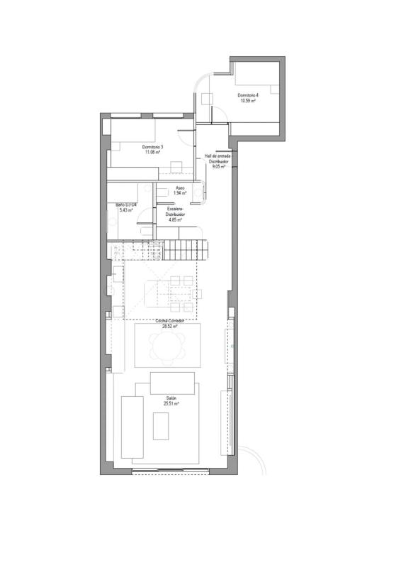 Sprzedaż duplexu w Avenida Maisonnave, 27, Alicante / Alacant plan 1