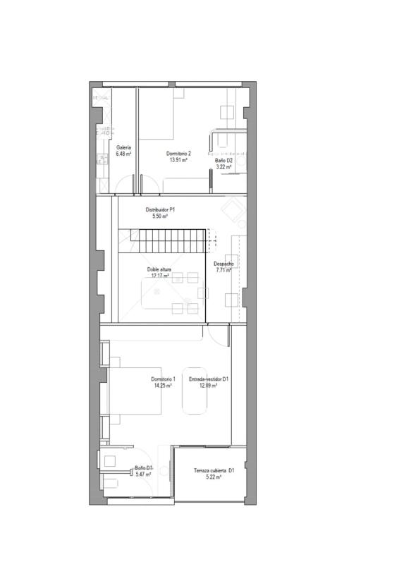 Sprzedaż duplexu w Avenida Maisonnave, 27, Alicante / Alacant plan 2
