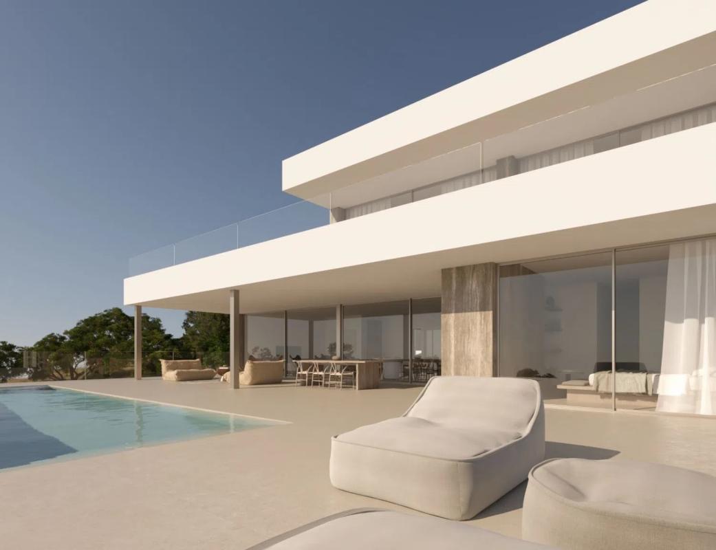 Sale of independent chalet in Cumbre del Sol, Benitachell
 photo 2