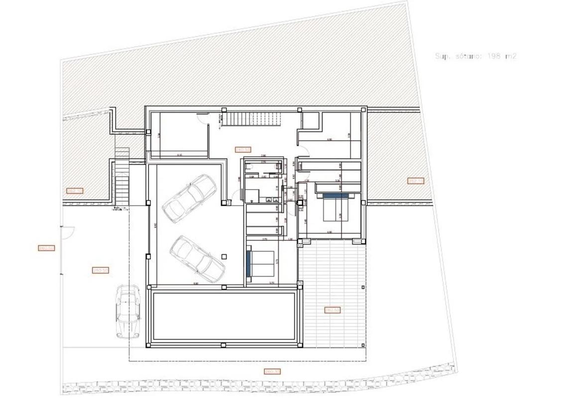 Sale of independent chalet in Cumbre del Sol, Benitachell
 plan 3
