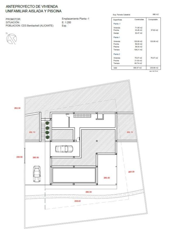 Sale of independent chalet in Cumbre del Sol, Benitachell
 plan 4