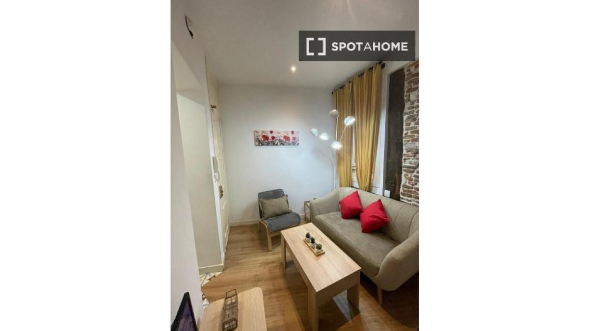 Studio rental in C. de Calatrava, Madrid photo 5
