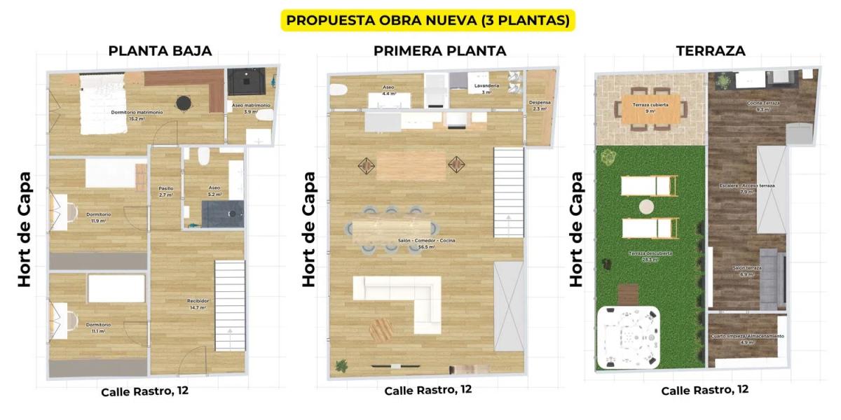 Properties for sale and rent in Spain plan 1