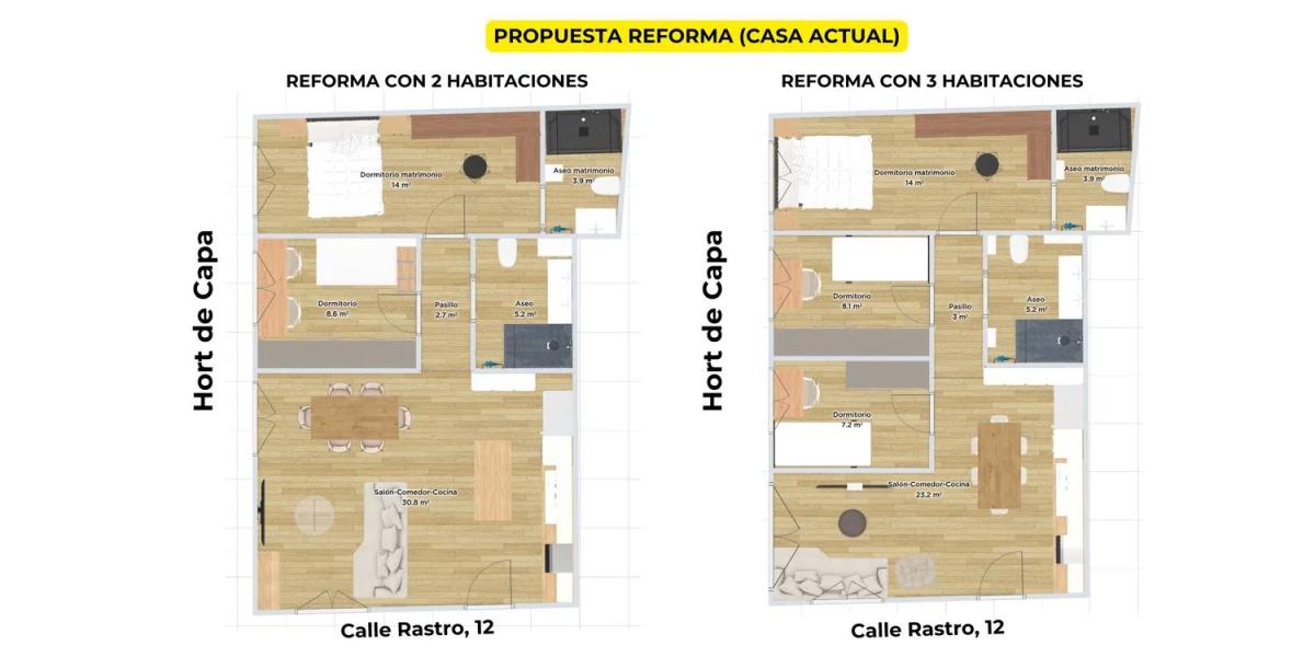 Properties for sale and rent in Spain plan 3