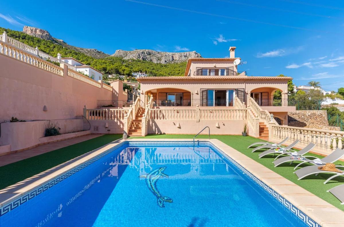 Venta de chalet independiente en Oltamar-Cucarres, Calpe
 photo 4