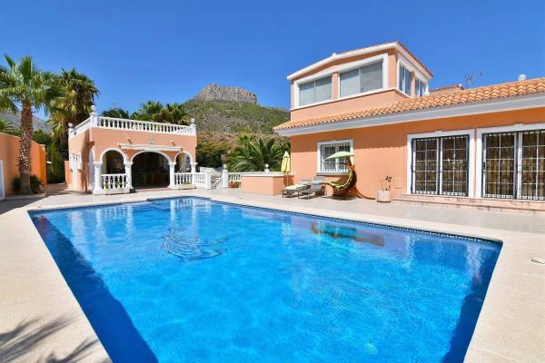 Wolnostojąca willa na sprzedaż w  maryvilla, Calpe photo 4