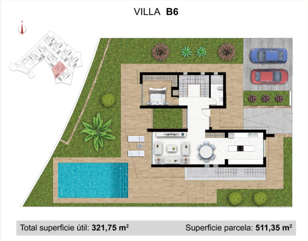 Sale of independent chalet in Calle Sorolla, 19, Benidorm
 plan 2