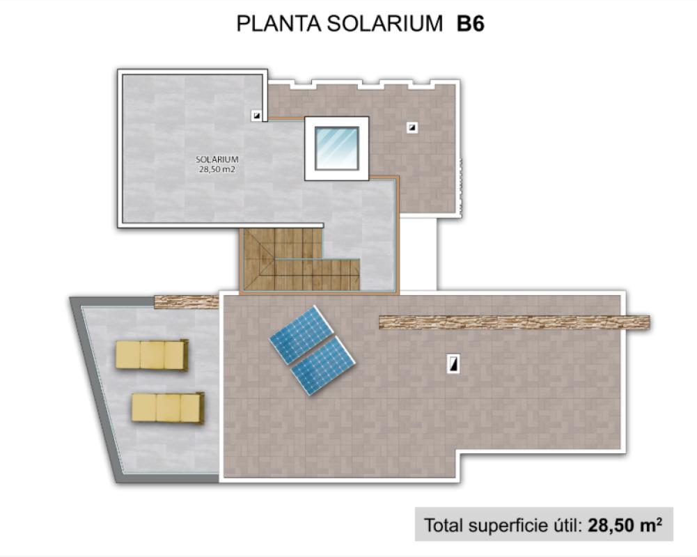 Sale of independent chalet in Calle Sorolla, 19, Benidorm
 plan 5