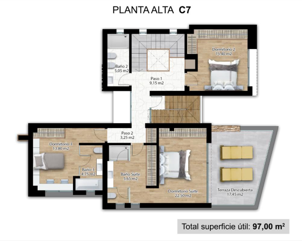 Venta de chalet independiente en Calle Sorolla, 19, Benidorm
plan 4