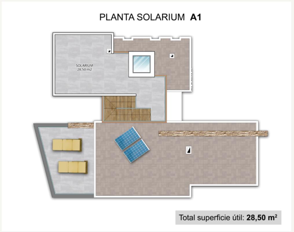 Venta de chalet independiente en Calle Sorolla, 19, Benidorm
plan 1