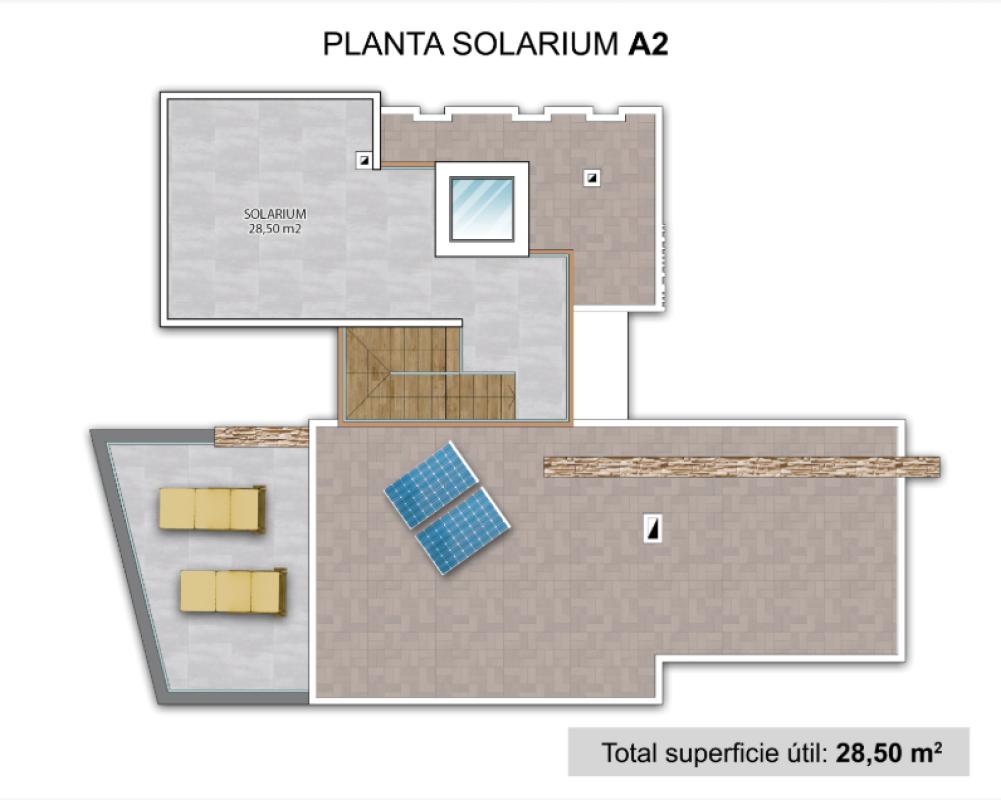 Sale of independent chalet in Calle Sorolla, 19, Benidorm
 plan 3