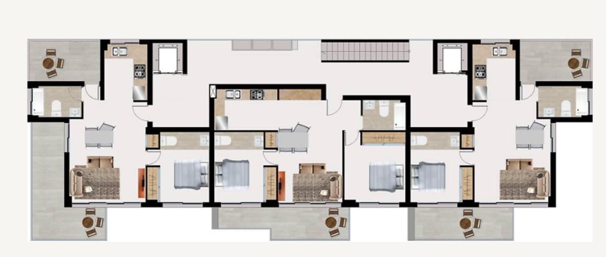 El Oasis de la Cala, Finestrat
plan 3