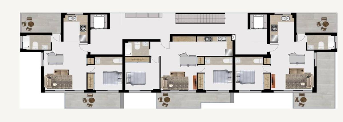 El Oasis de la Cala, Finestrat
plan 3