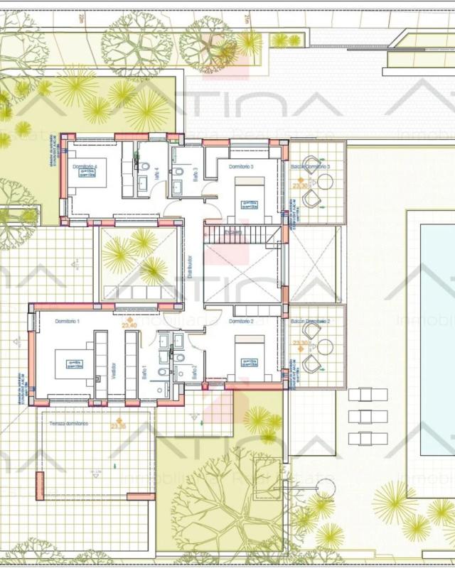 New construction Villa Malva in Jávea/Xàbia plan 2