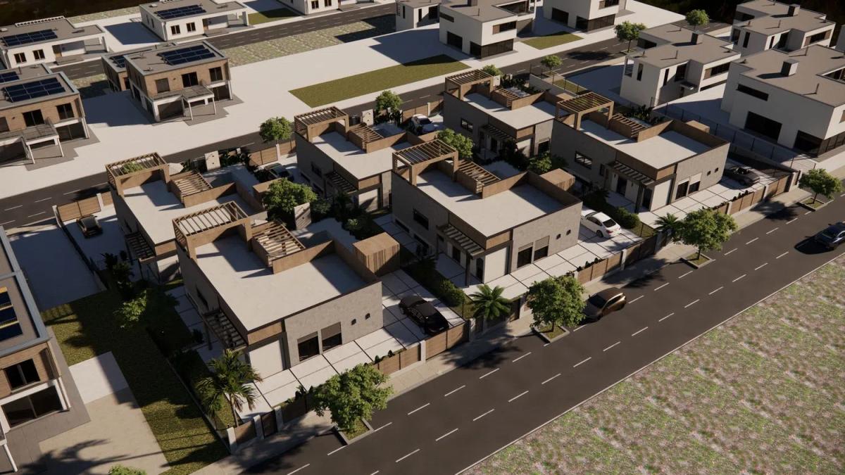 New construction Nimega 6 in Polop plan 1