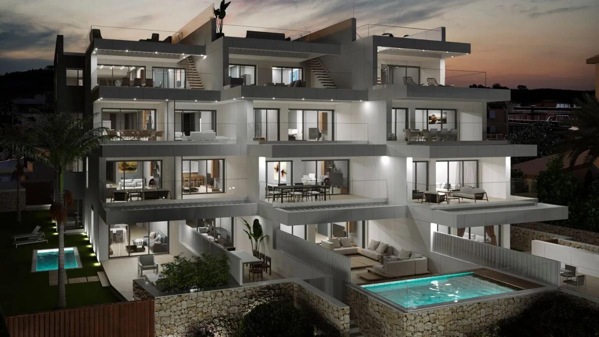 Новостройка Albamar Residencial в Дения photo 5