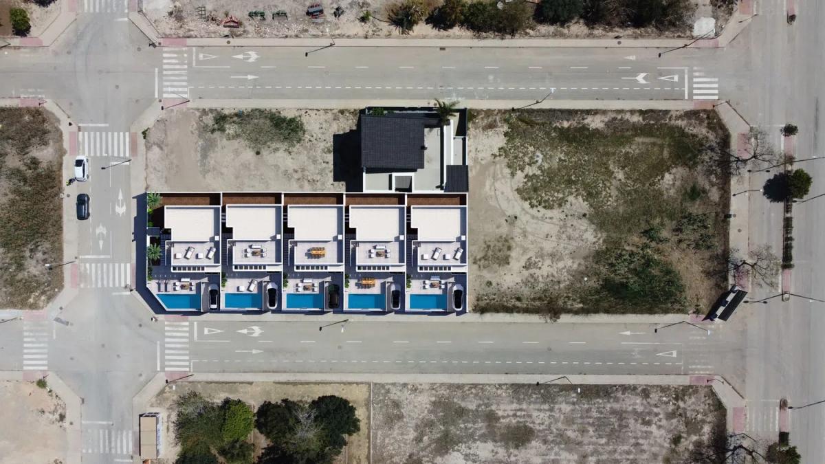 Новостройка Villas en Dolores в Долорес plan 1