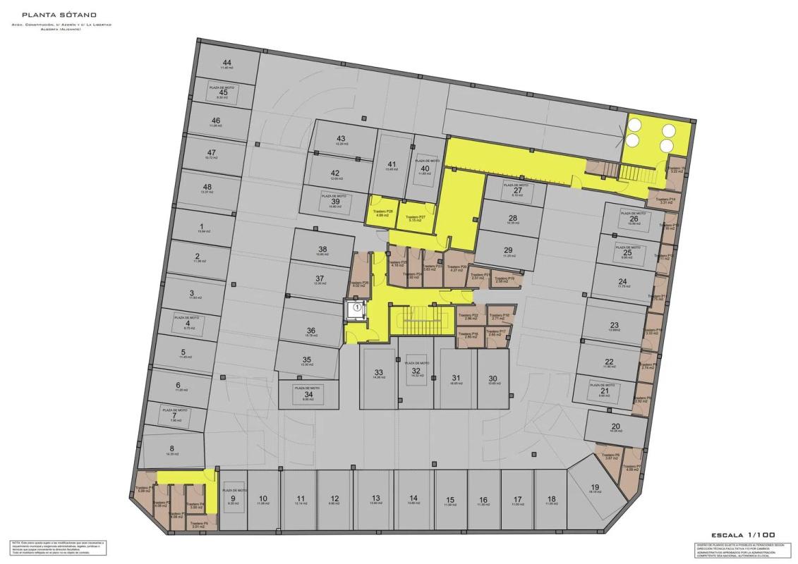 Obra nueva La Vista Algorfa en Algorfa (Revista) plan 2