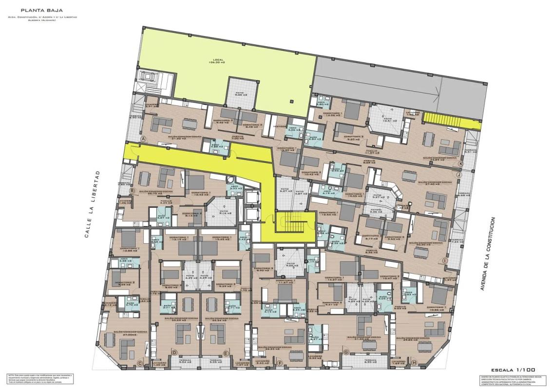 Obra nueva La Vista Algorfa en Algorfa (Revista) plan 3