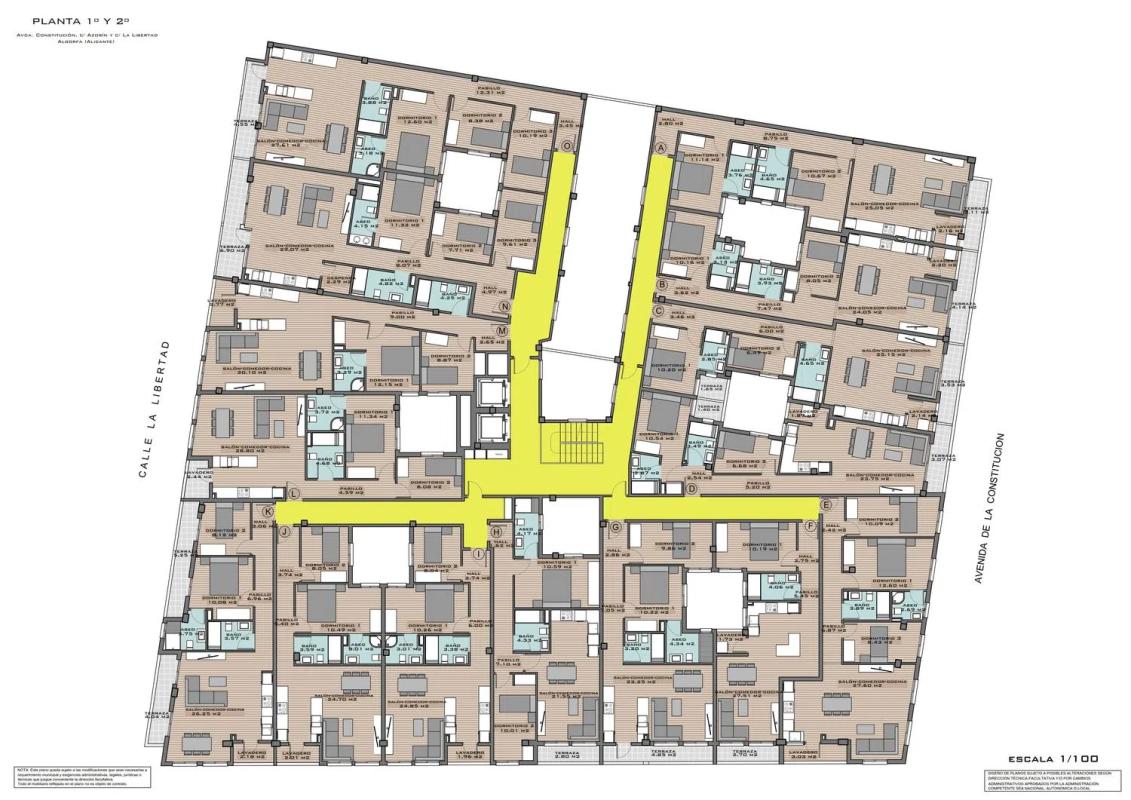 Obra nueva La Vista Algorfa en Algorfa (Revista) plan 4