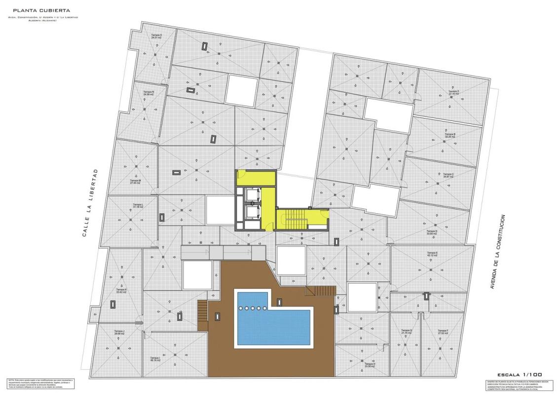Obra nueva La Vista Algorfa en Algorfa (Revista) plan 5