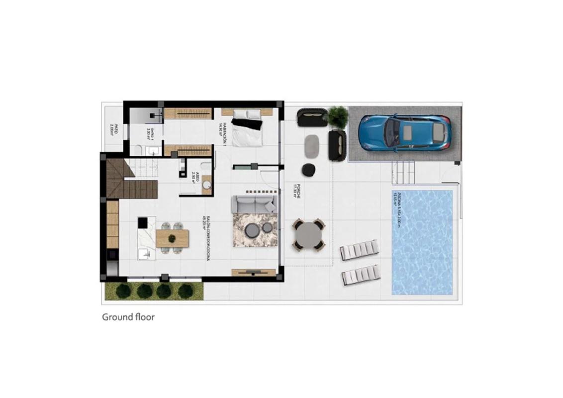 Новостройка PARÍS VII в Долорес plan 1