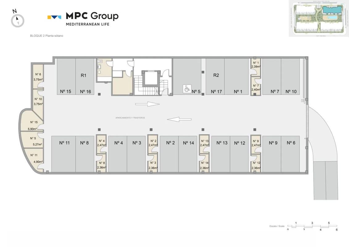 Nowa nieruchomość THE LIFE w Pilar de la Horadada plan 10