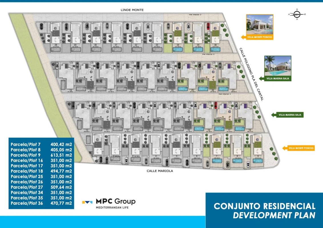 Obra nueva DON BENITO - Top of Polop en Polop (Revista) plan 1