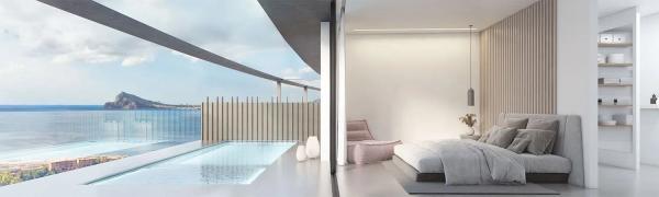 Promocja Residencial Bahia Costa Blanca nowe budownictwo w Kalpe photo 1