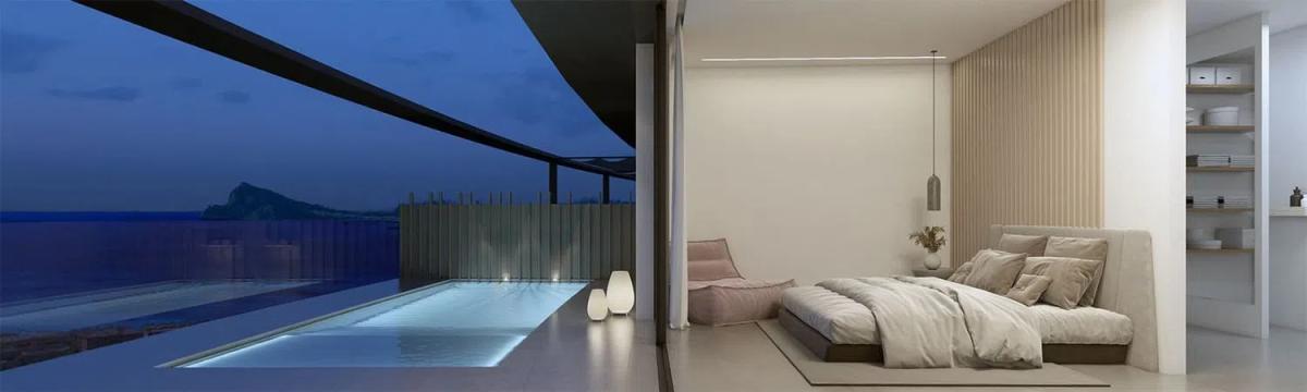 Nowa nieruchomość Residencial Bahia Costa Blanca w Kalpe photo 2