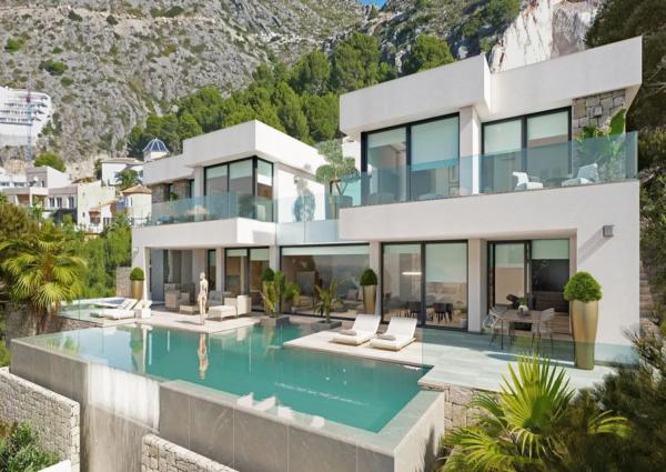 Promocja Villa en Altea Hills nowe budownictwo w Altea photo 1