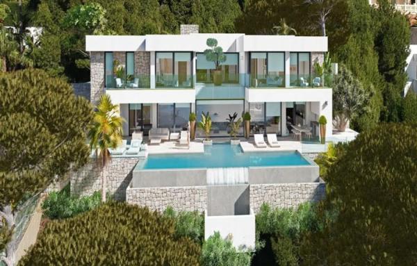 Promocja Villa en Altea Hills nowe budownictwo w Altea thumbnail 1