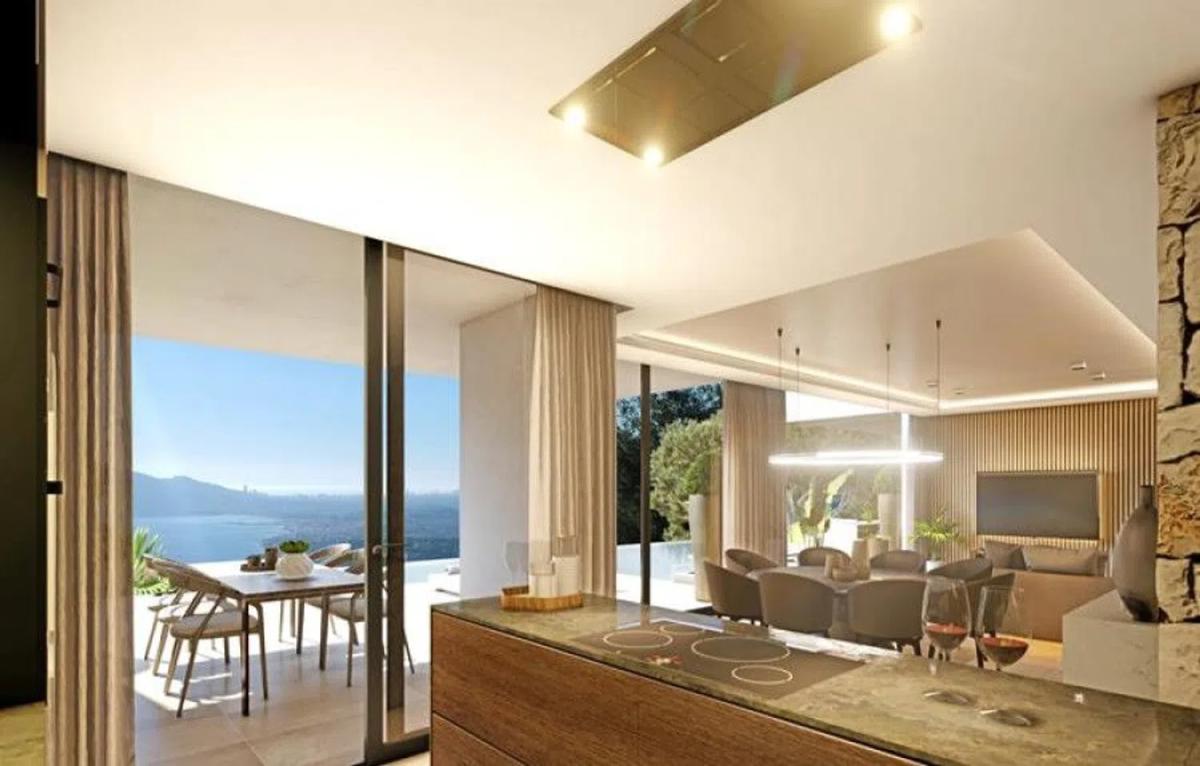 Новостройка Villa en Altea Hills в Алтея photo 5