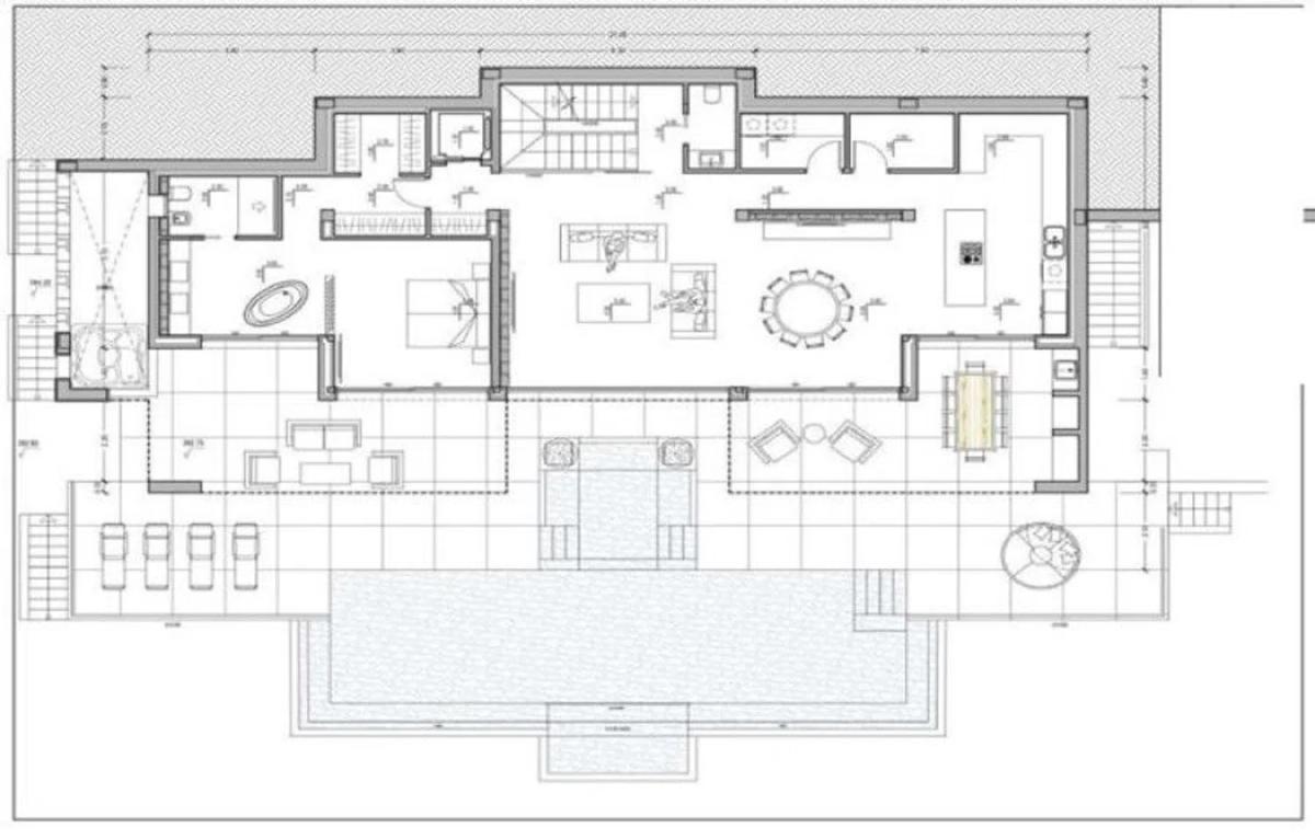 Новостройка Villa en Altea Hills в Алтея plan 1