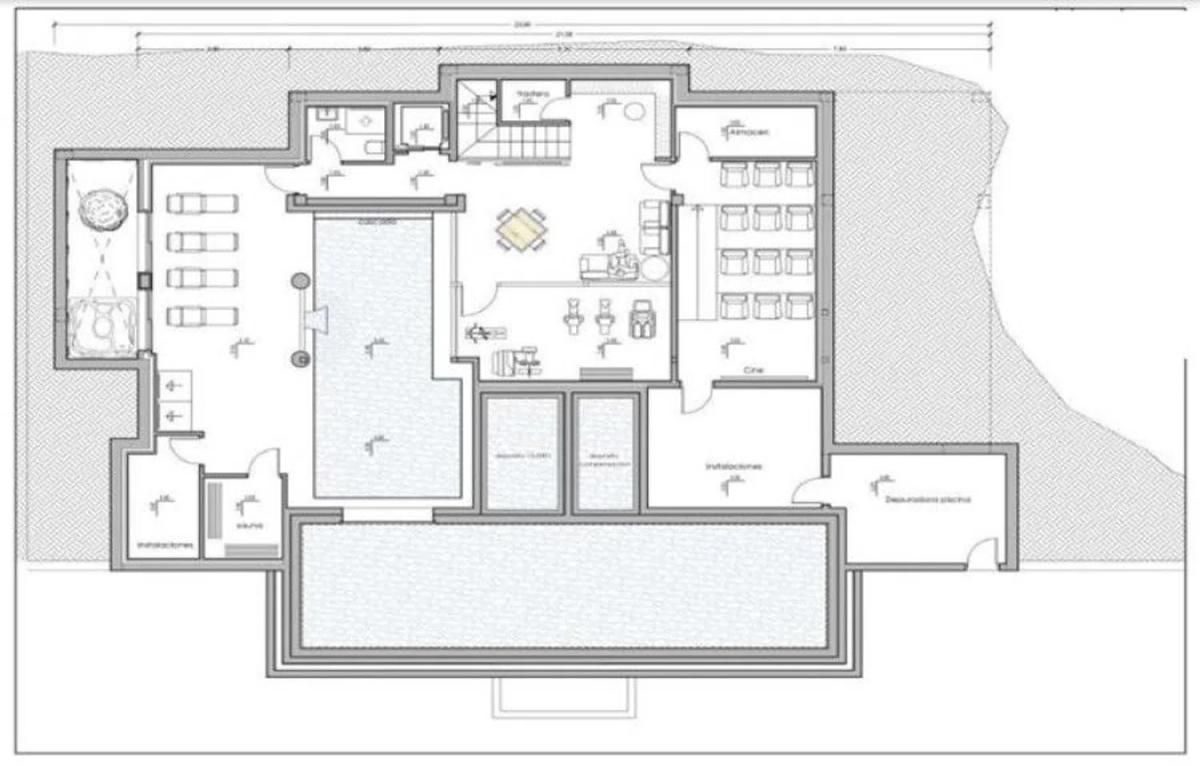 Новостройка Villa en Altea Hills в Алтея plan 2