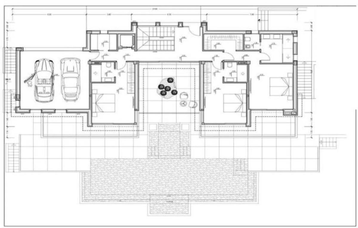 Новостройка Villa en Altea Hills в Алтея plan 3
