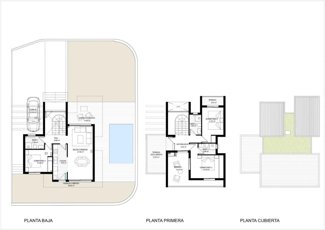 Obra nueva RESIDENCIAL VILA NATURA – LA NUCÍA en La Nucia (Revista) plan 1