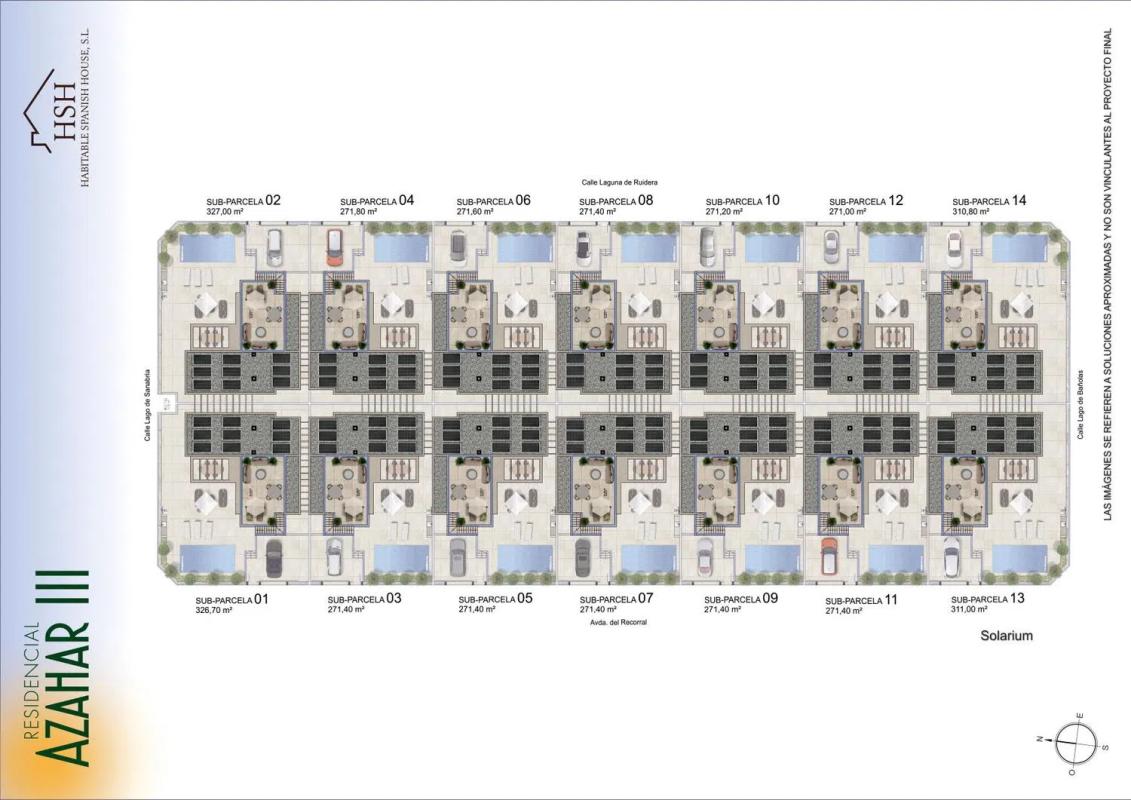 Sprzedaż szeregowego domku w Avenida Al-Ándalus s/n , Sanlúcar de Barrameda plan 1
