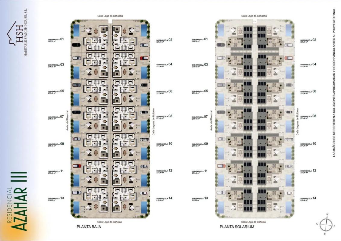 Sprzedaż szeregowego domku w Avenida Al-Ándalus s/n , Sanlúcar de Barrameda plan 2