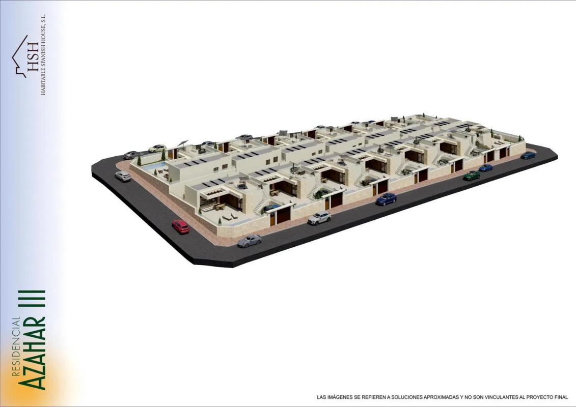 Sprzedaż szeregowego domku w Avenida Al-Ándalus s/n , Sanlúcar de Barrameda plan 3
