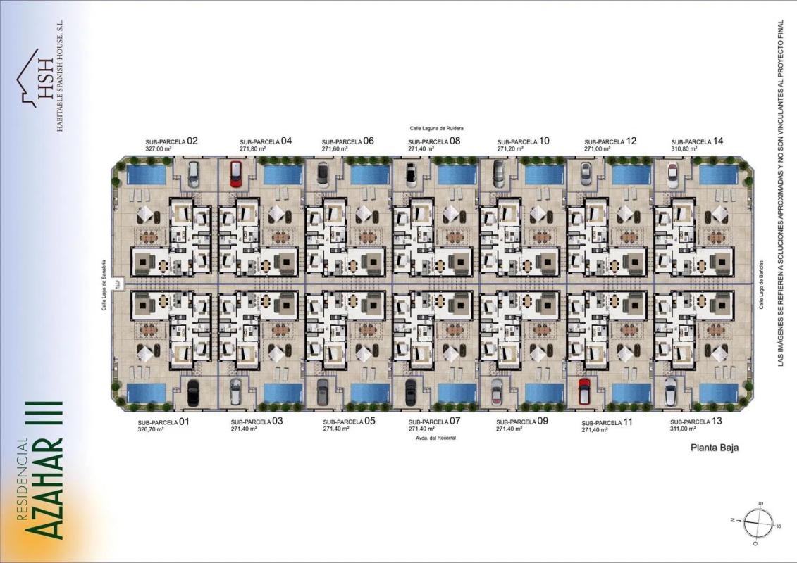 Sprzedaż szeregowego domku w Avenida Al-Ándalus s/n , Sanlúcar de Barrameda plan 4