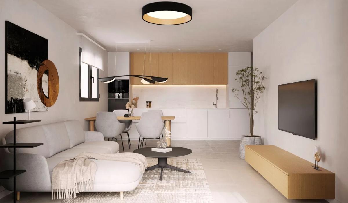 Obra nueva Residencial Palmeretes en Alicante / Alacant (Revista) photo 2
