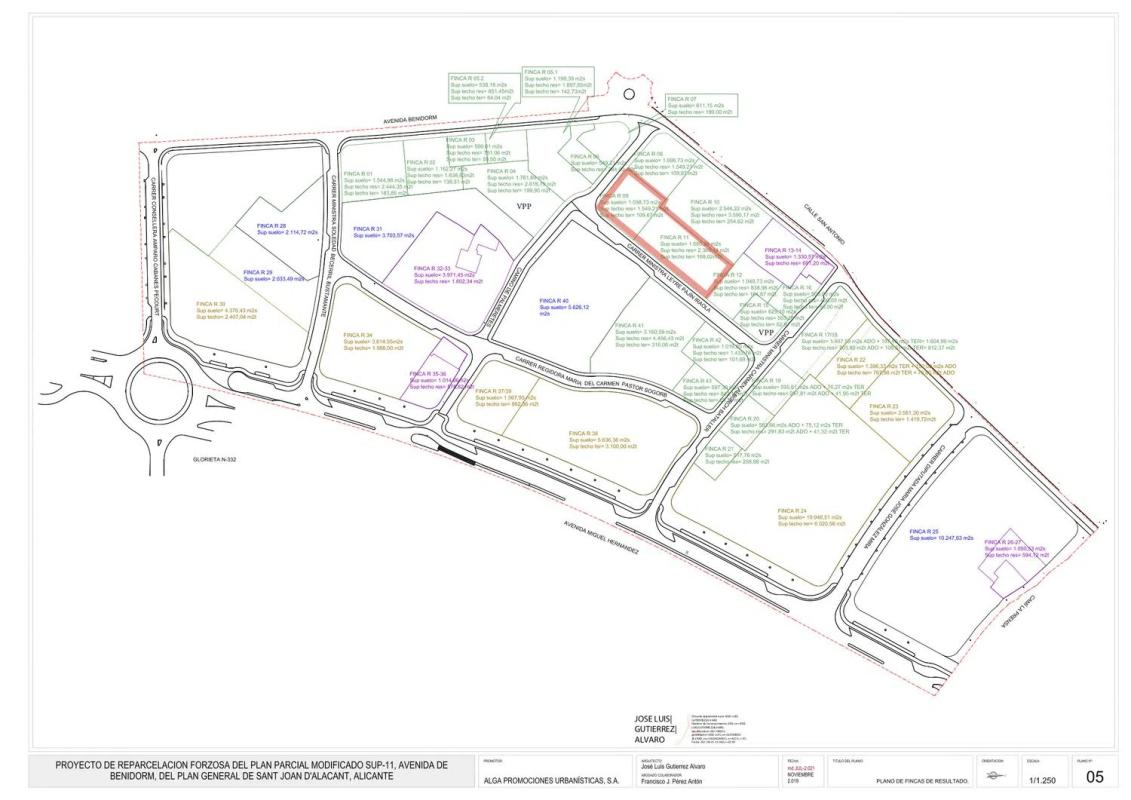 Obra nueva Residencial Palmeretes en Alicante / Alacant (Revista) plan 1