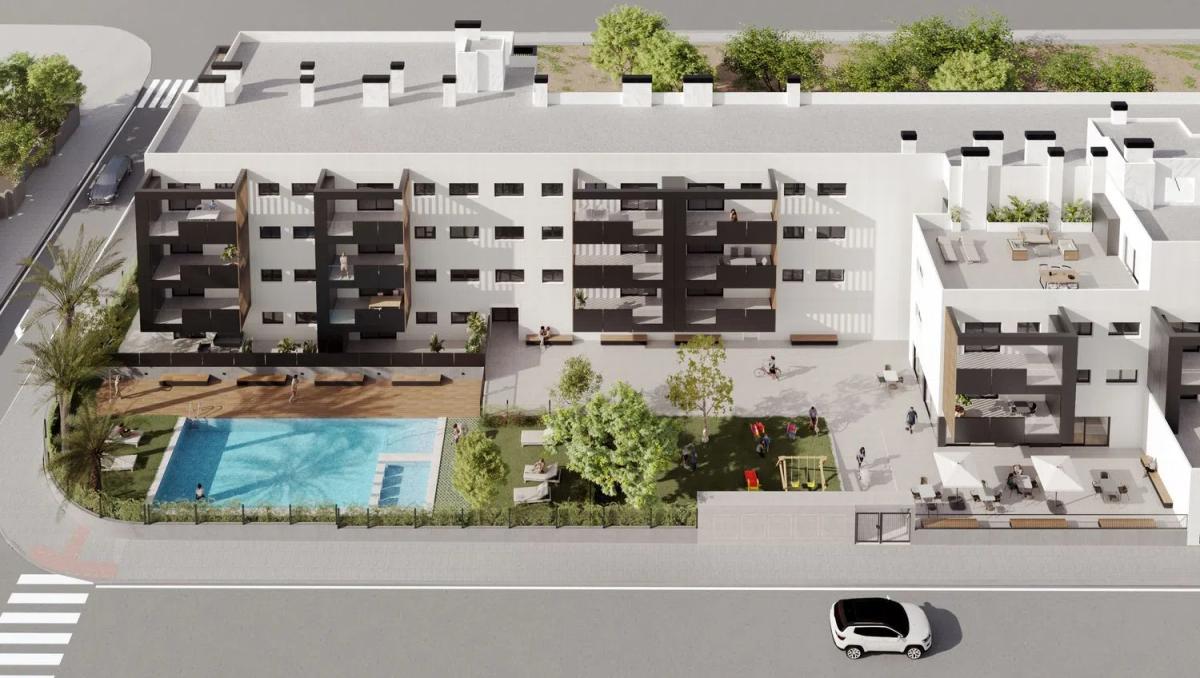 Obra nueva Residencial Palmeretes en Alicante / Alacant (Revista) photo 4
